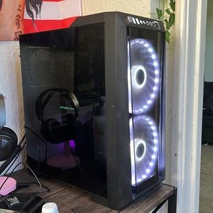 selling gaming pc, runs triple A titles in 1080p
